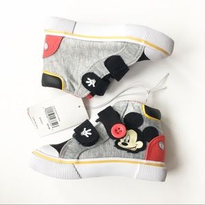 Shoes - Mickey Mouse Boots Shoes - Mickey Mouse Boots